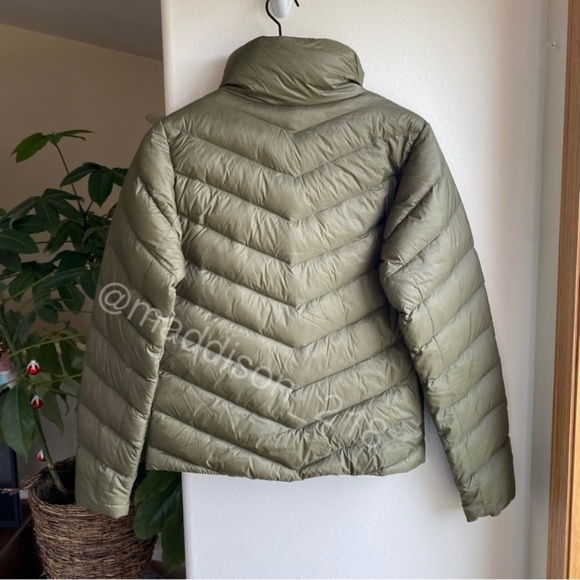 Patagonia Prow Down Jacket Large 600-fill-power Duck Down Motorcycle Style L - Picture 7 of 14